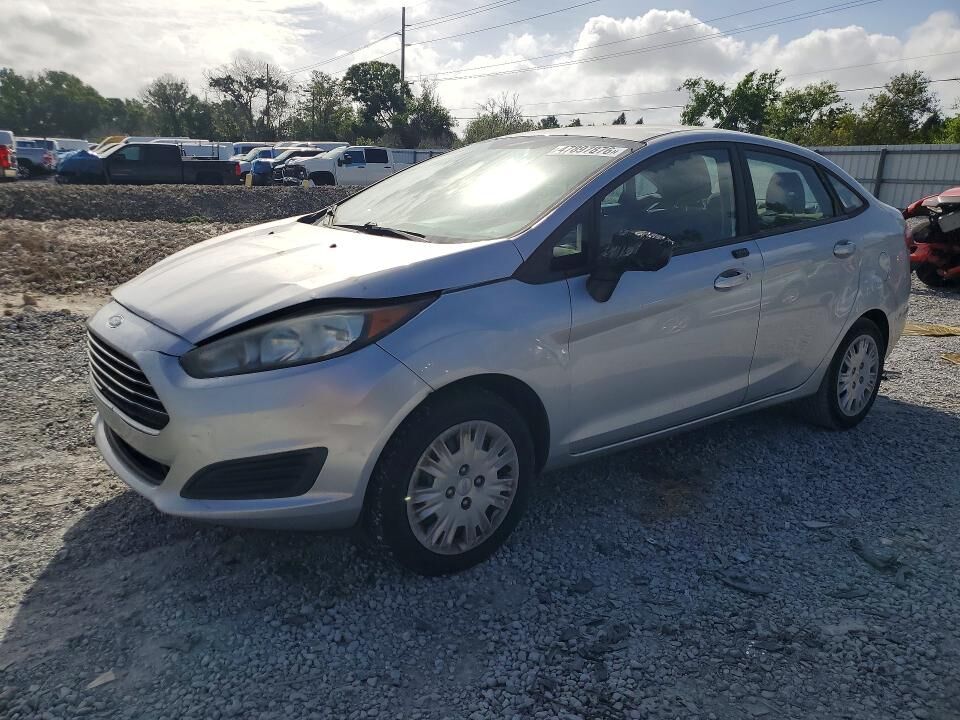 2017 FORD Fiesta