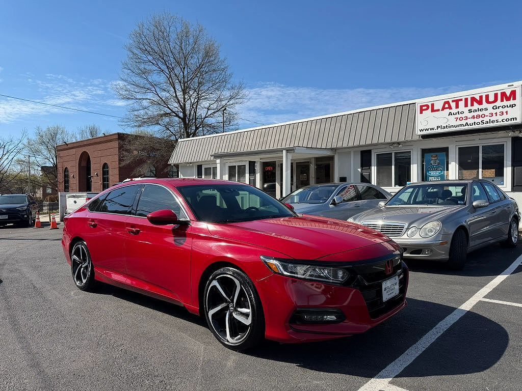 2019 HONDA Accord