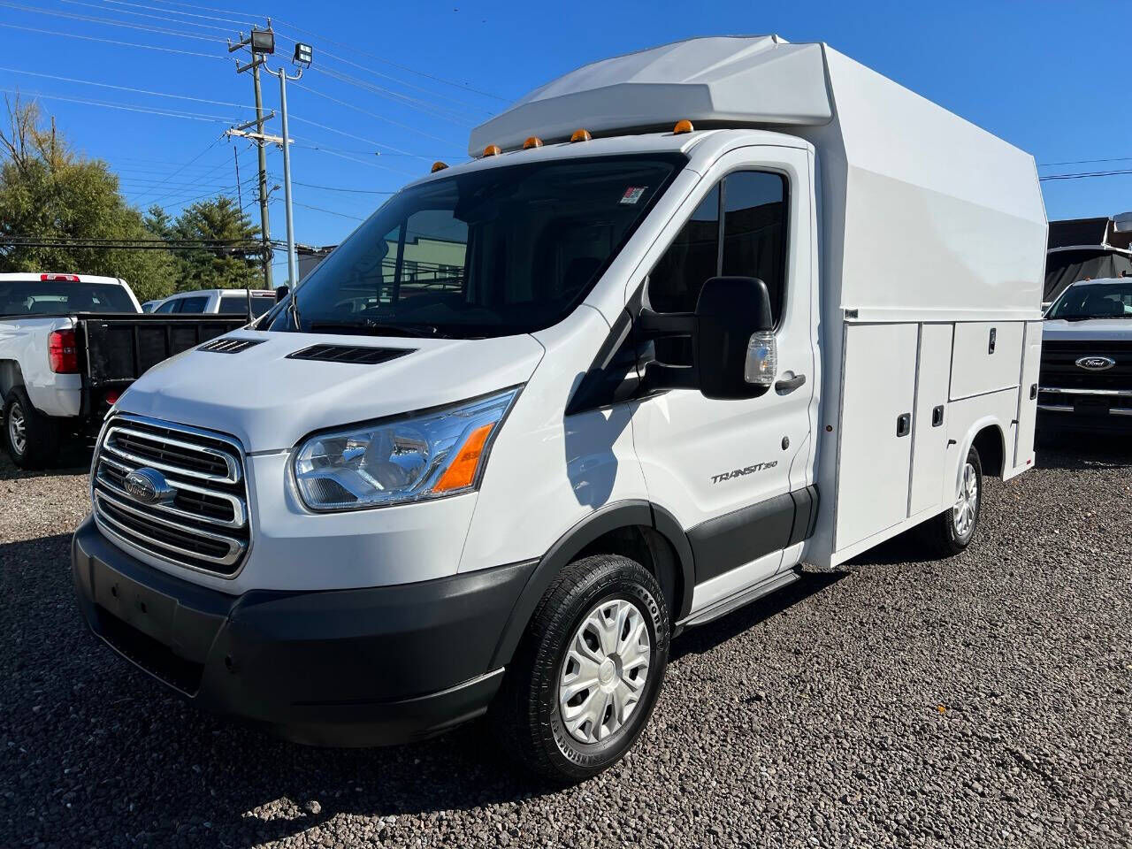 2018 FORD Transit
