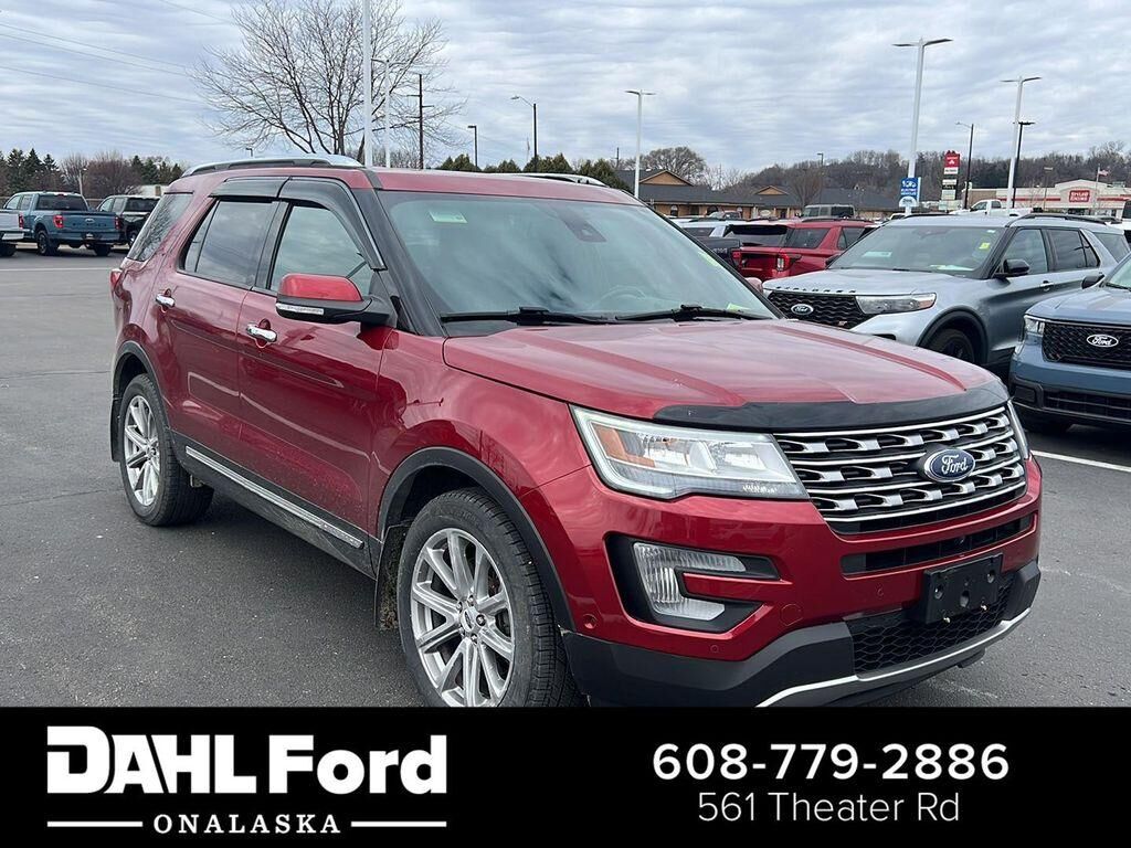 2017 FORD Explorer