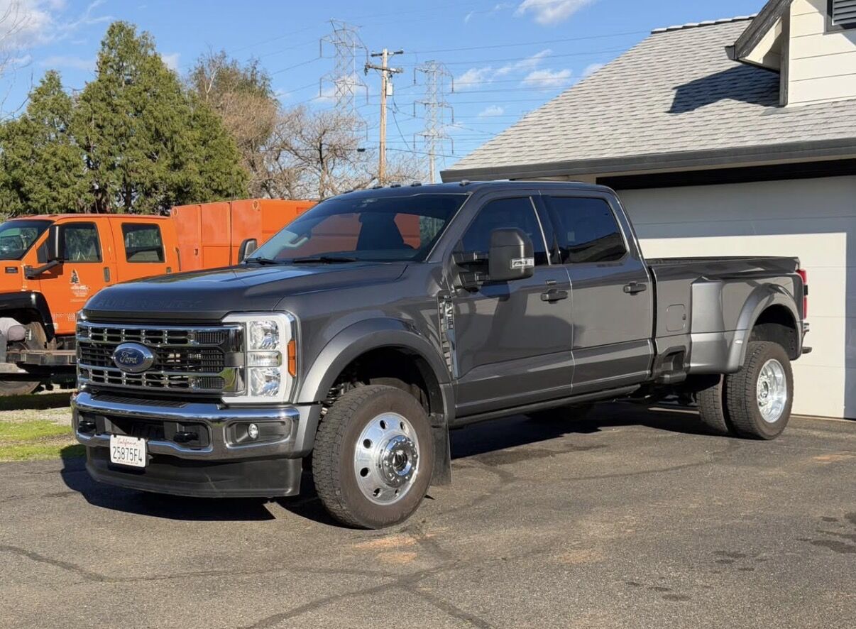 2025 FORD F-450