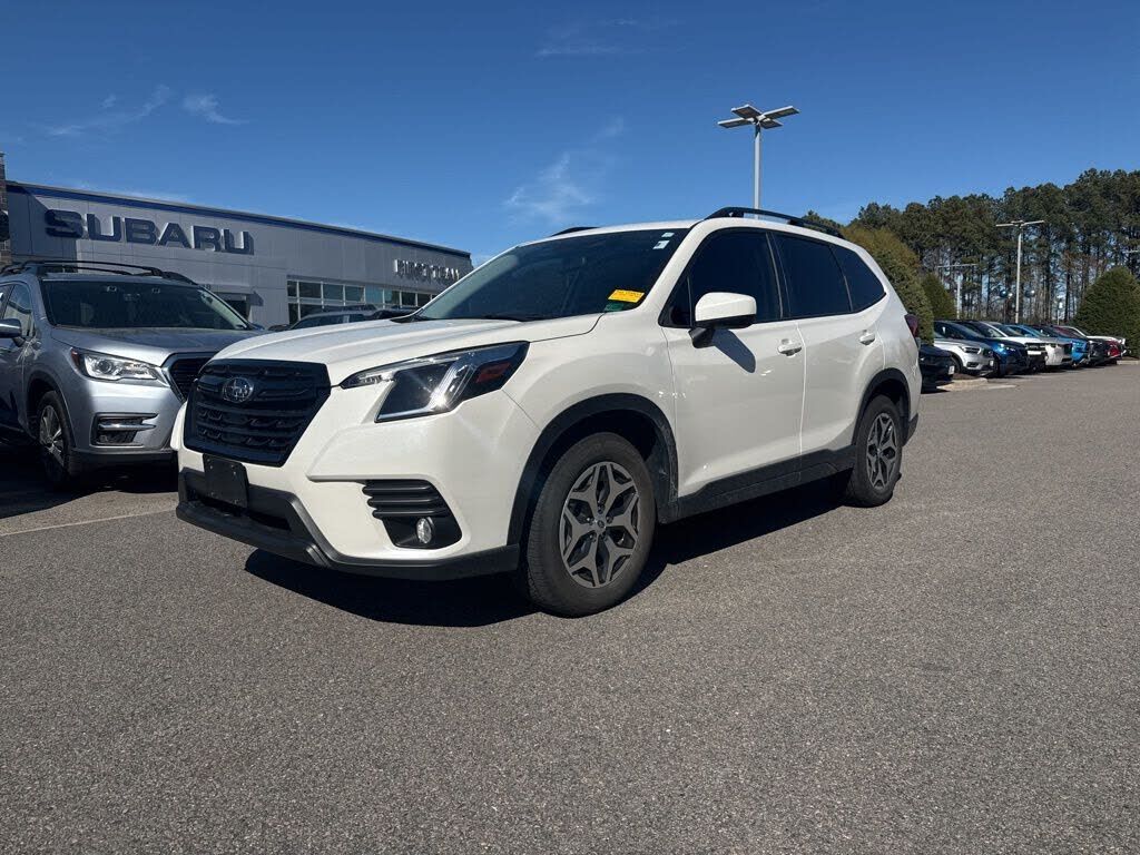 2023 SUBARU Forester