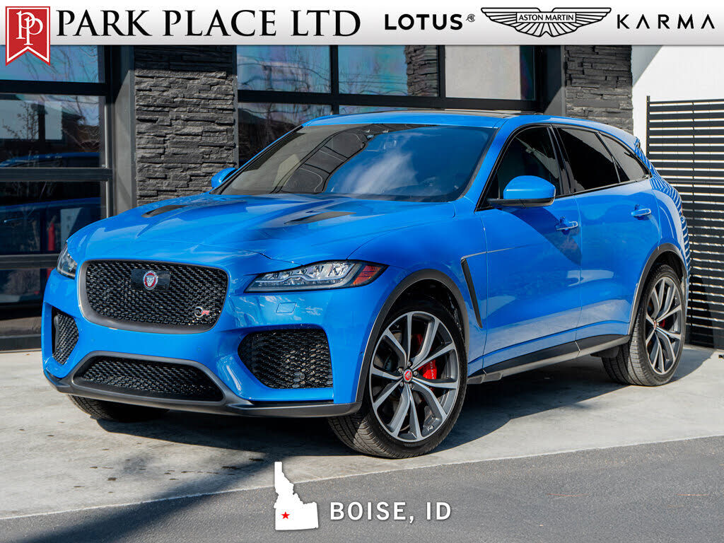 2020 JAGUAR F-Pace