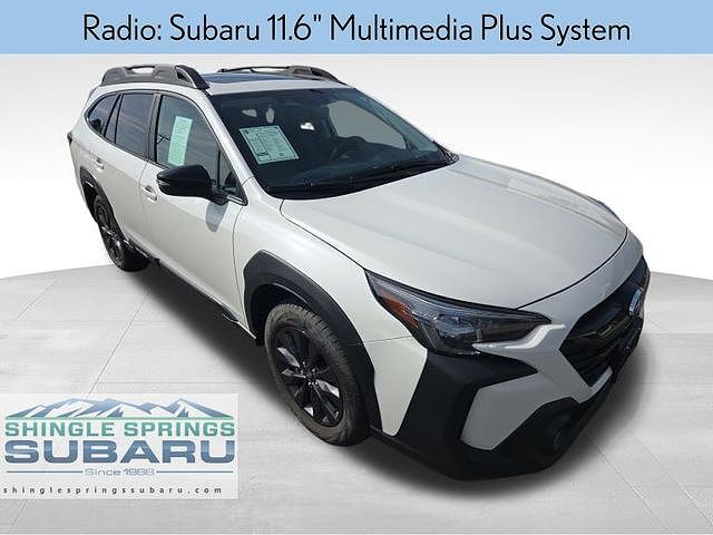 2025 SUBARU Outback
