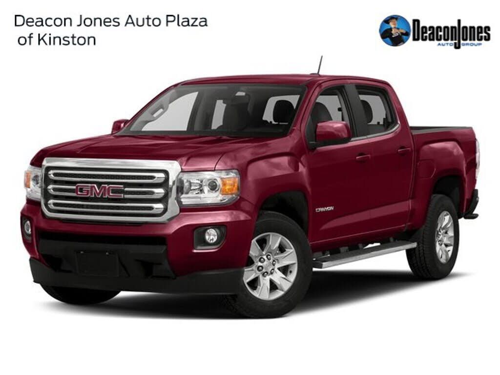 2018 GMC Canyon