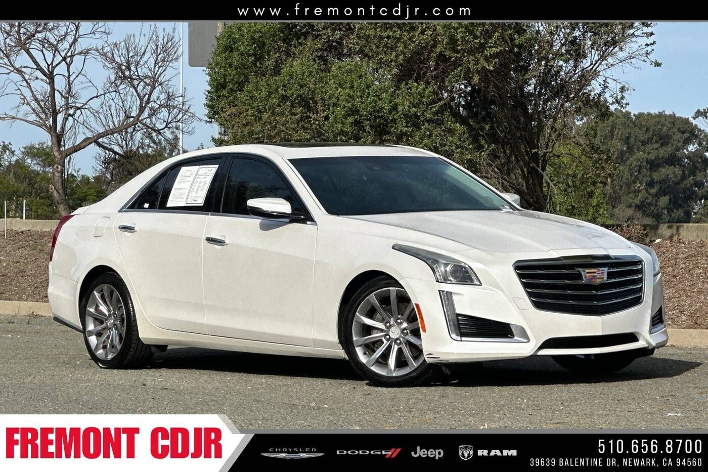 2019 CADILLAC CTS
