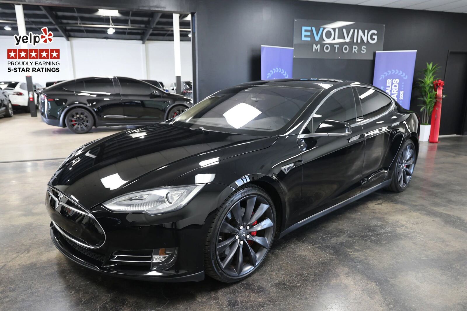 2014 TESLA Model S