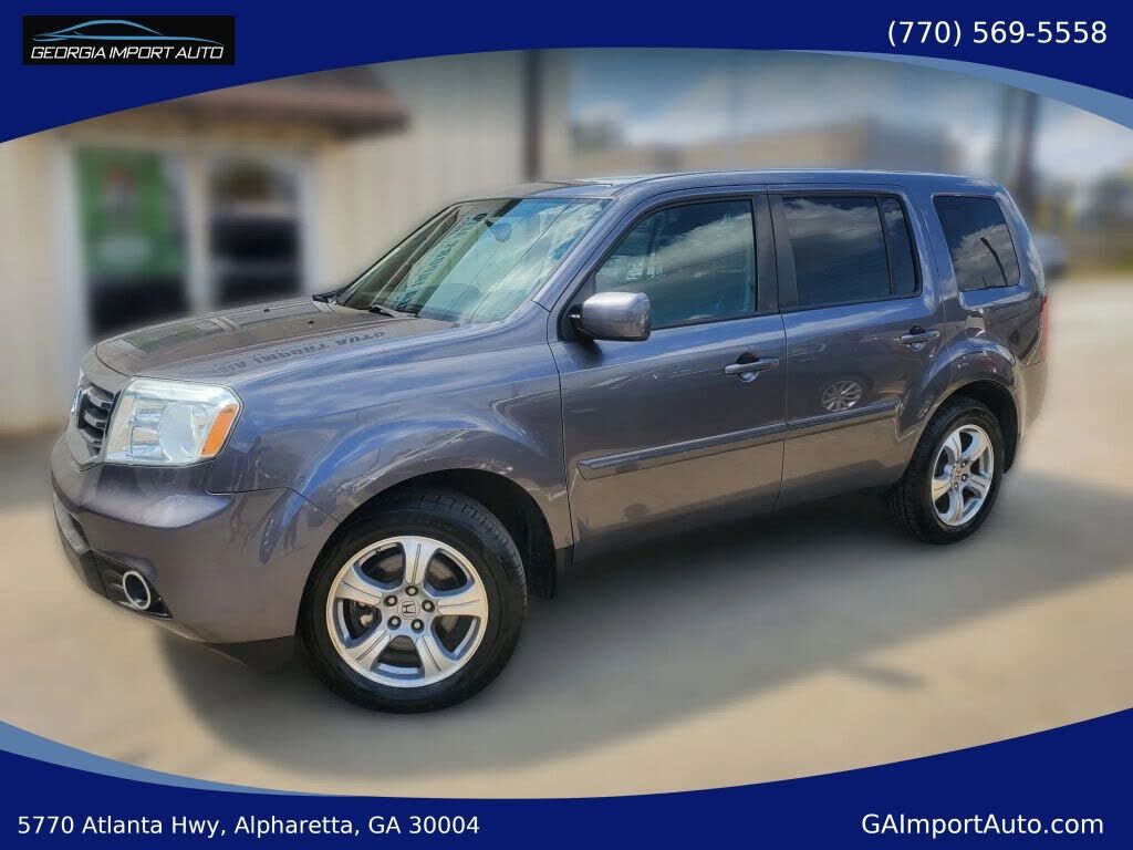 2014 HONDA Pilot
