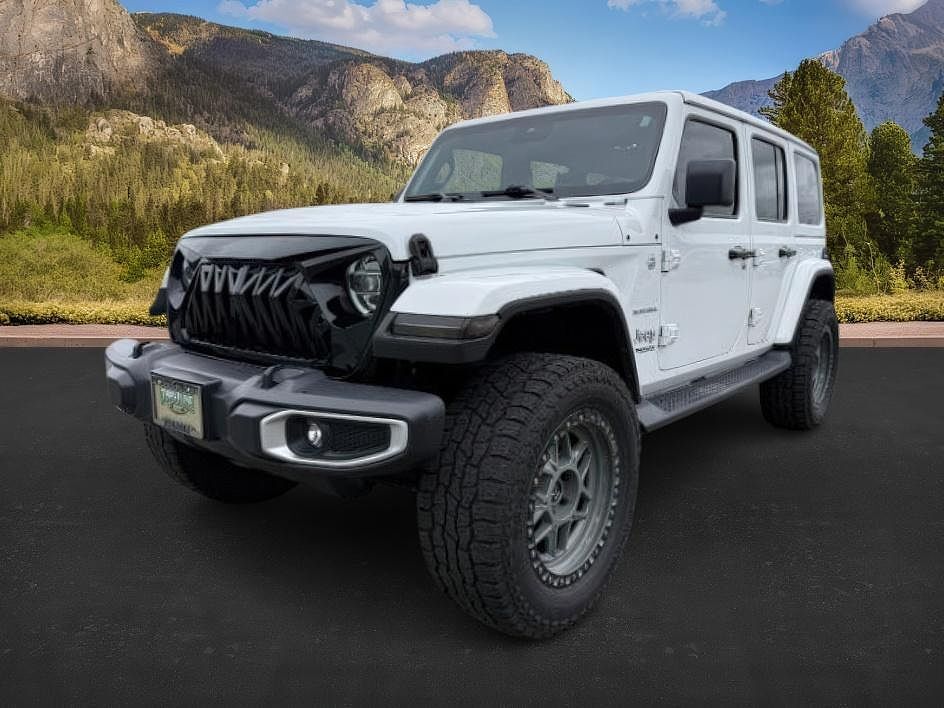2021 JEEP Wrangler