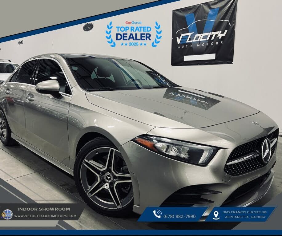 2020 MERCEDES-BENZ A-Class