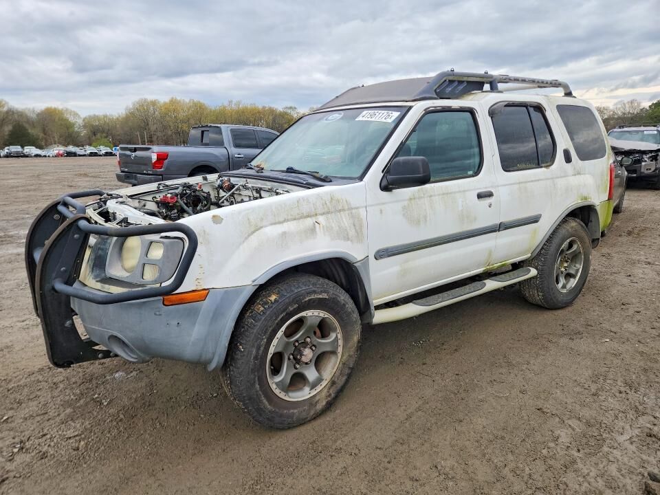 2004 NISSAN Xterra
