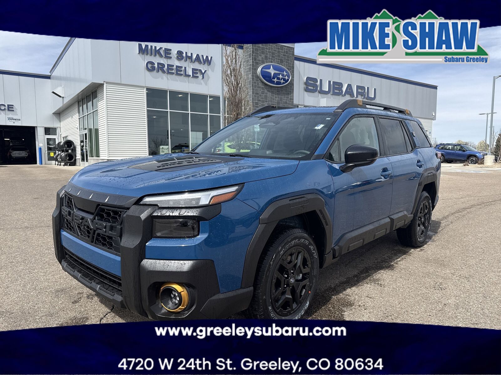2026 SUBARU Outback