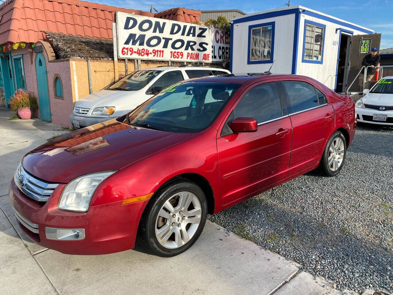 2007 FORD Fusion