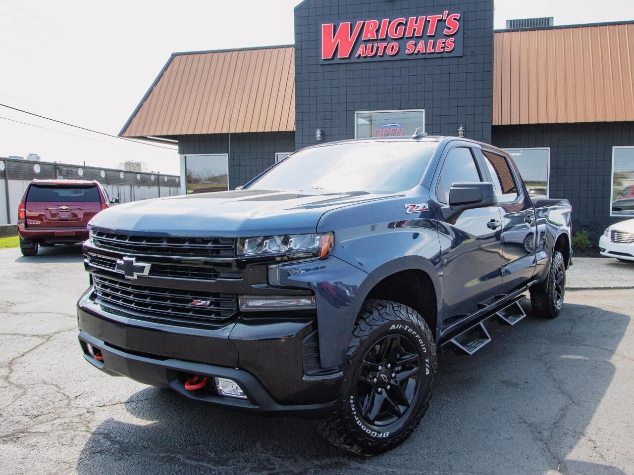 2019 CHEVROLET Silverado
