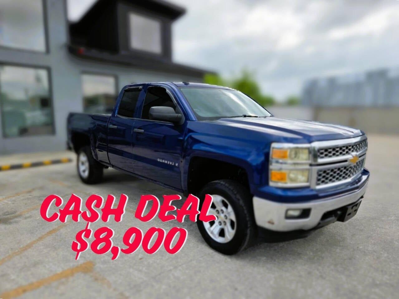 2014 CHEVROLET Silverado