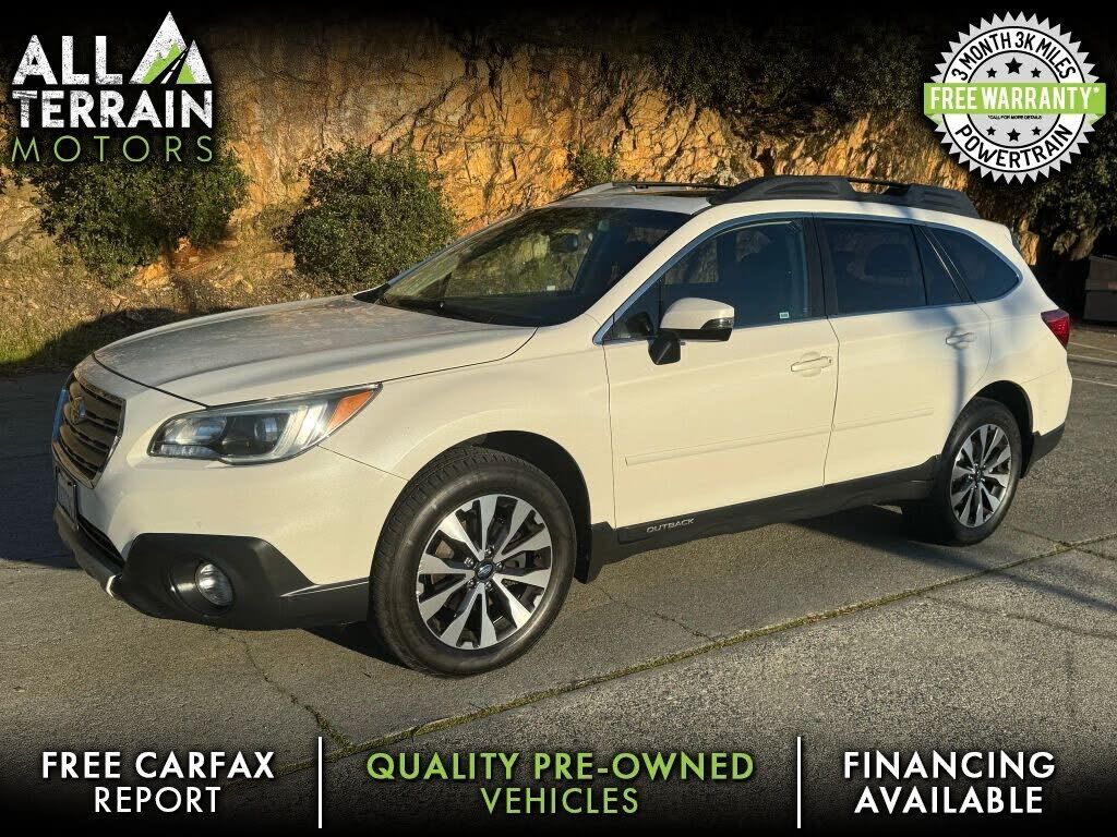 2016 SUBARU Outback