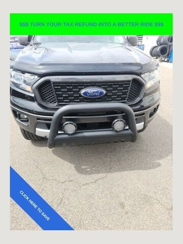 2021 FORD Ranger