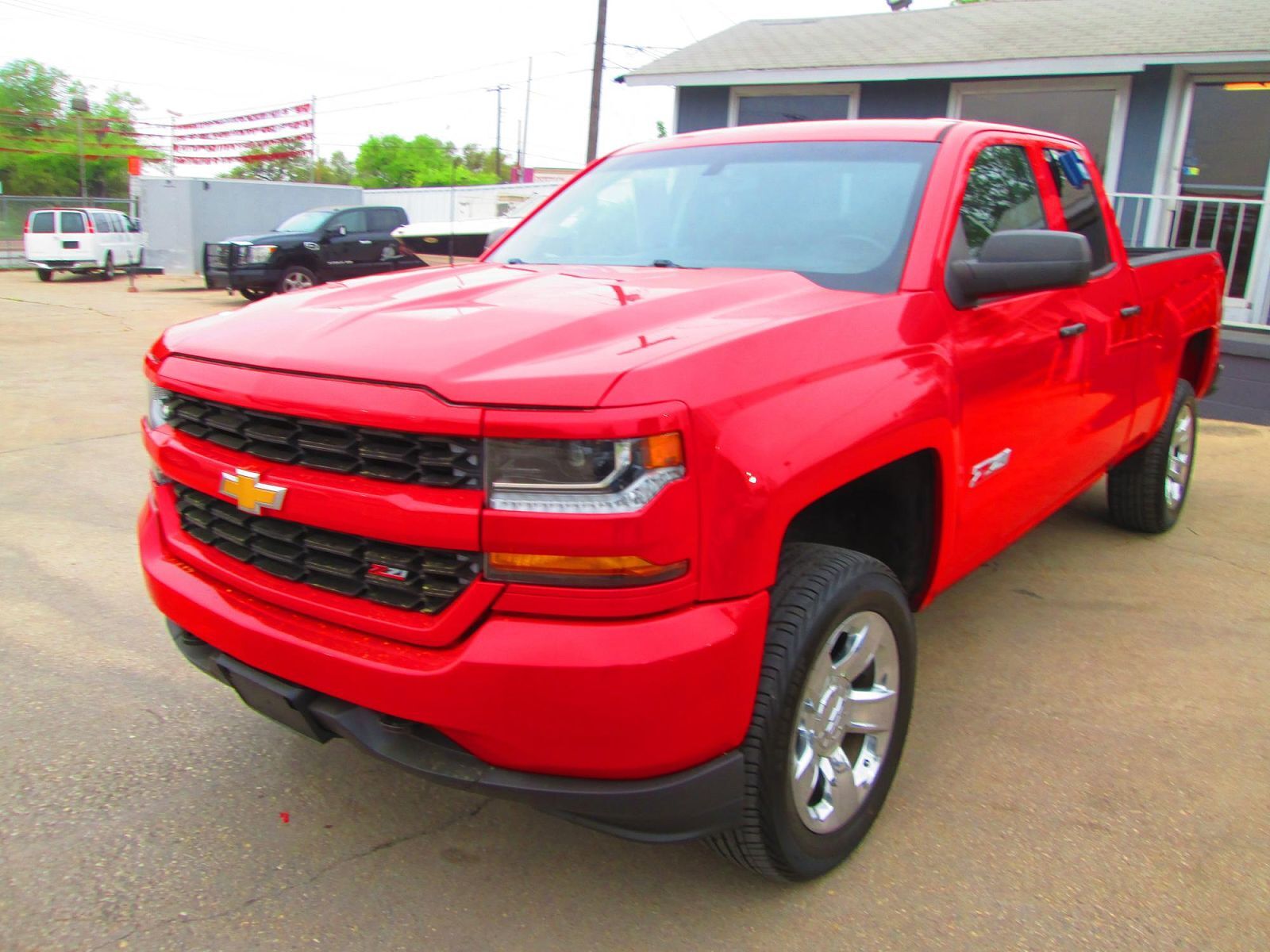 2017 CHEVROLET Silverado