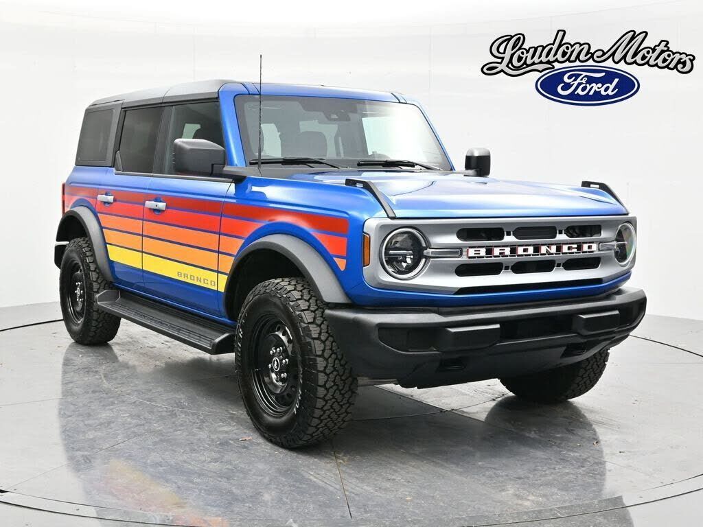 2025 FORD Bronco