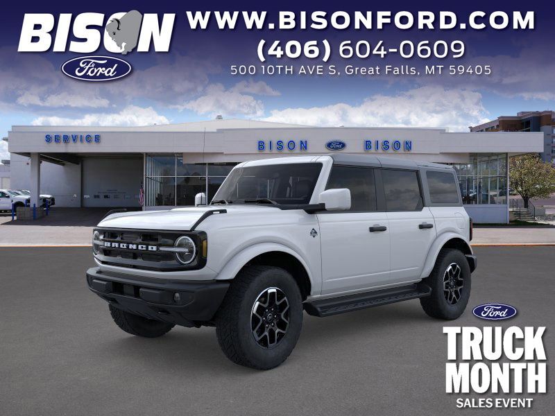 2026 FORD Bronco