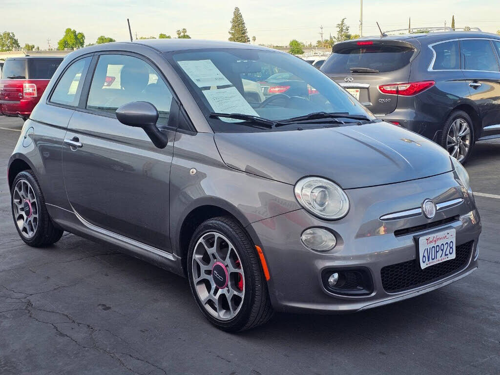 2012 FIAT 500