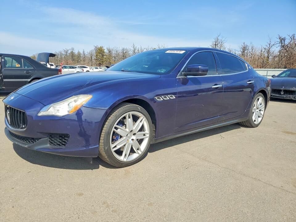 2016 MASERATI Quattroporte
