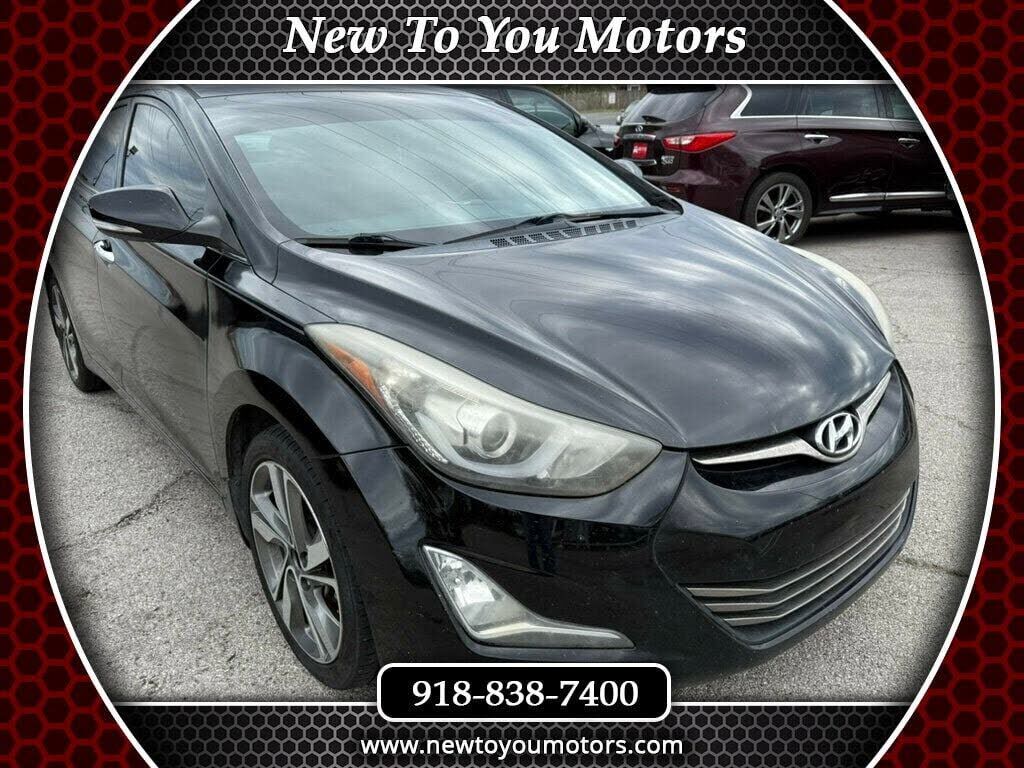 2014 HYUNDAI Elantra