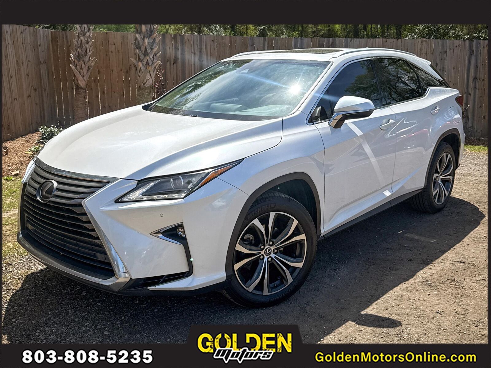 2018 LEXUS RX