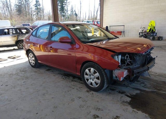 2008 HYUNDAI Elantra