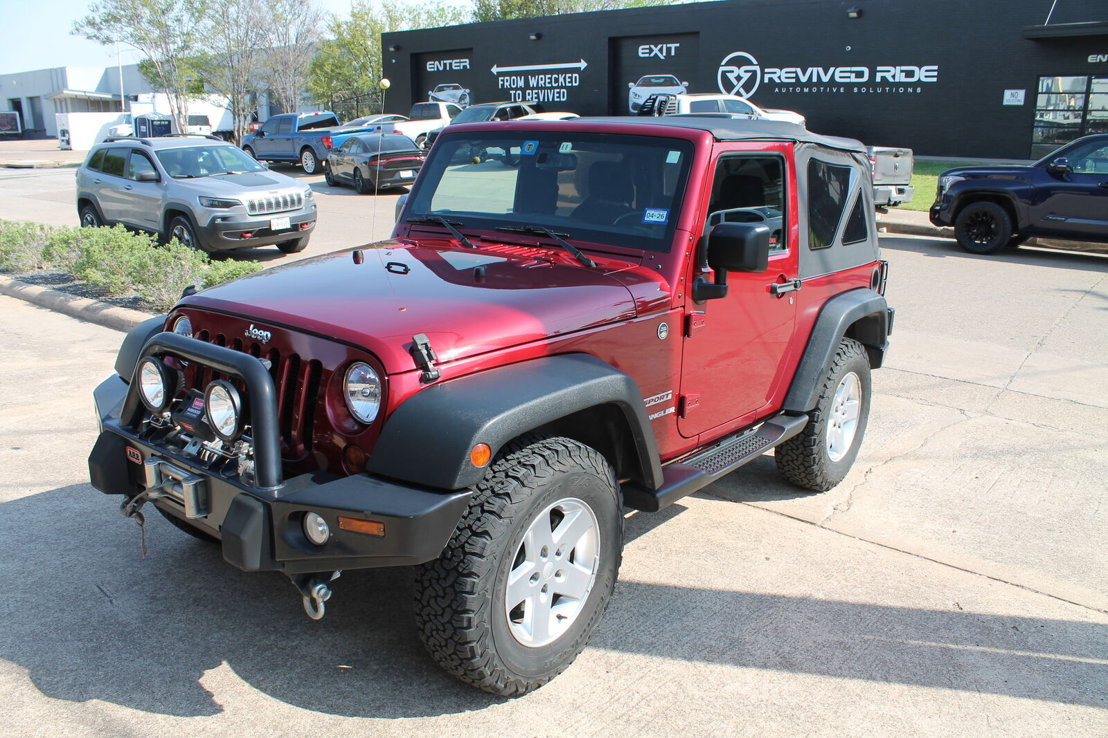 2013 JEEP Wrangler