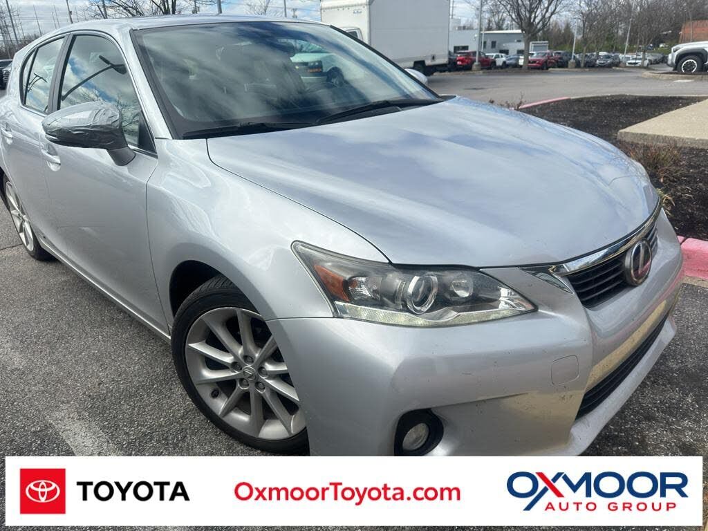 2012 LEXUS CT
