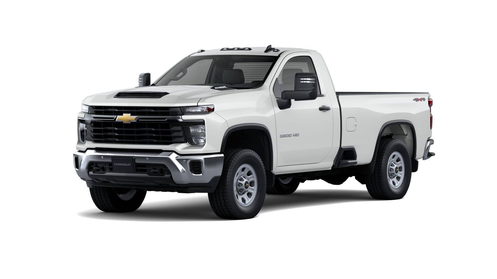 2026 CHEVROLET Silverado HD
