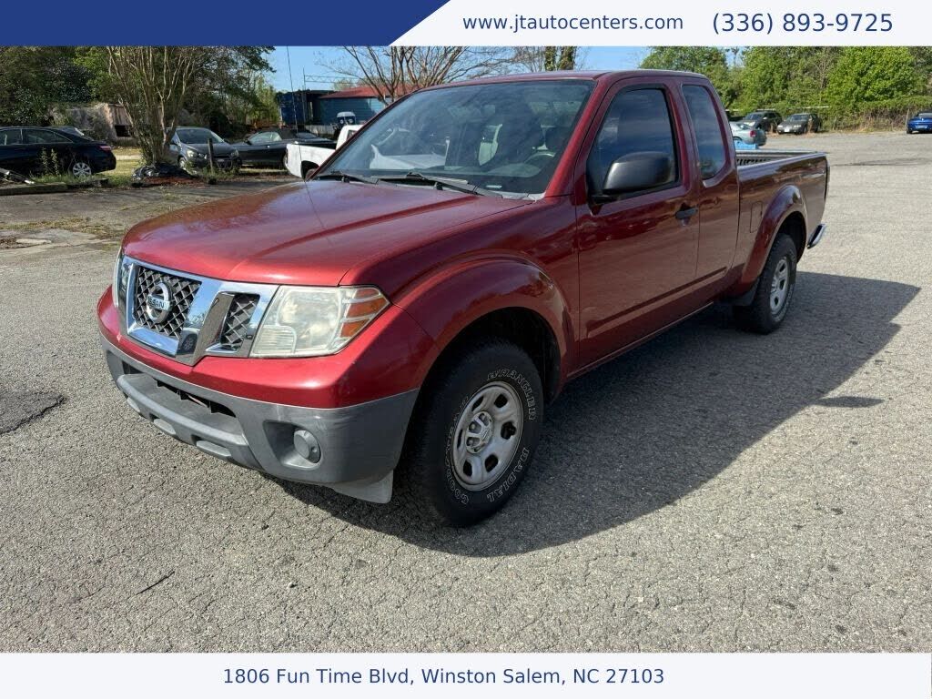2015 NISSAN Frontier
