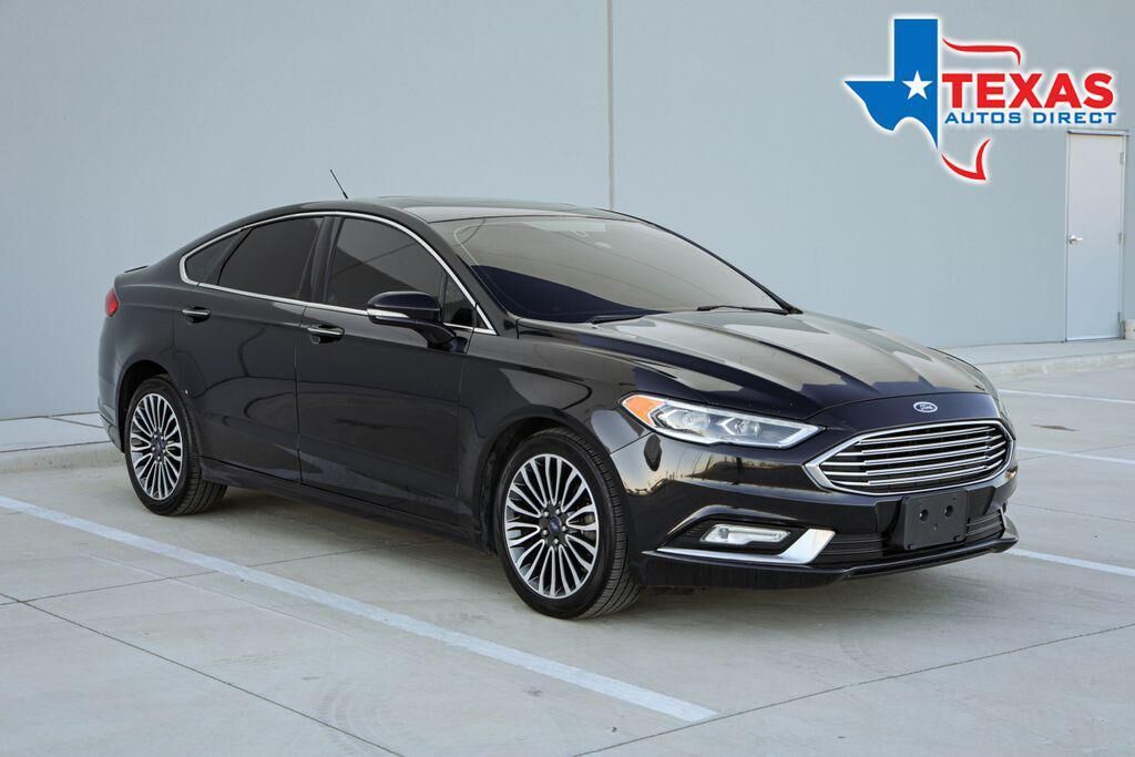 2018 FORD Fusion