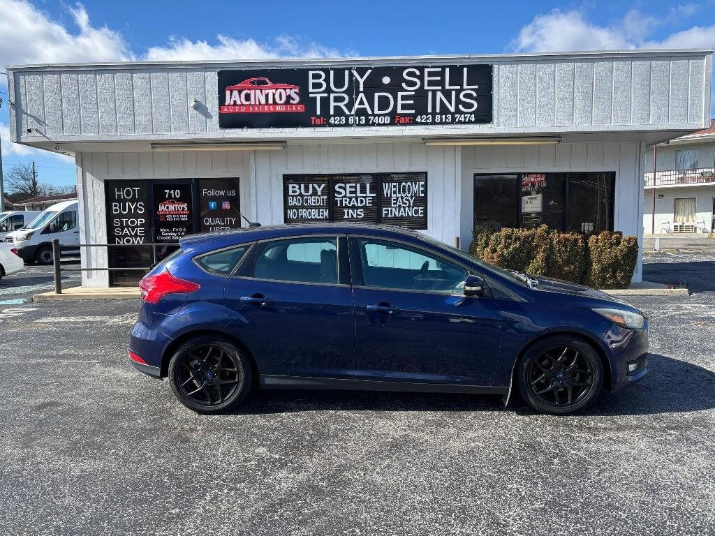 2016 FORD Focus
