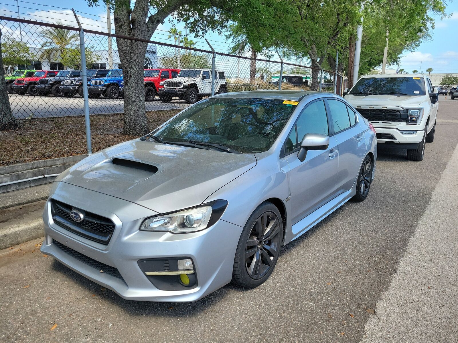2016 SUBARU WRX