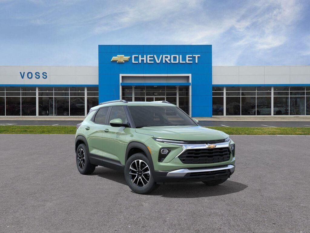 2026 CHEVROLET Trailblazer