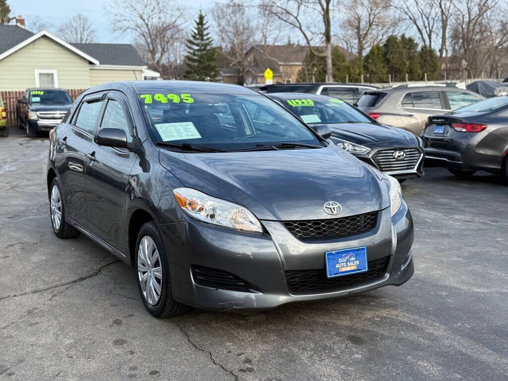 2009 TOYOTA Corolla Matrix