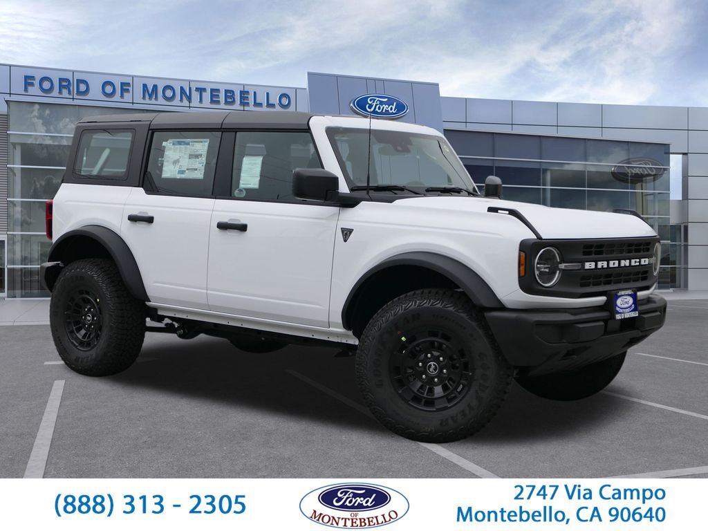 2026 FORD Bronco