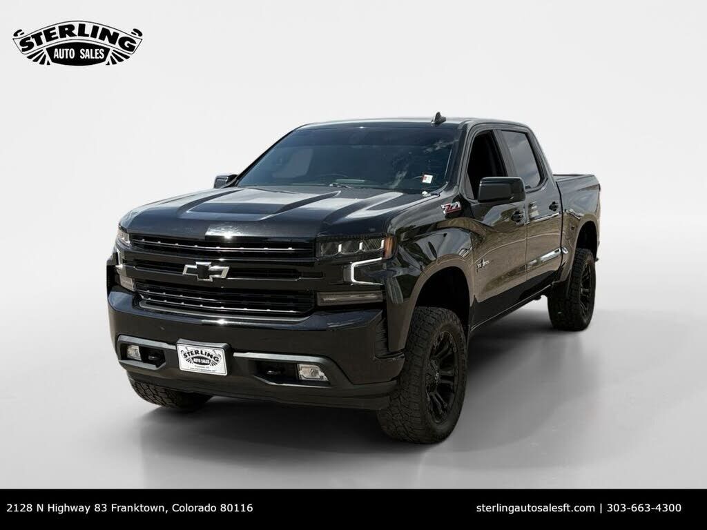 2021 CHEVROLET Silverado