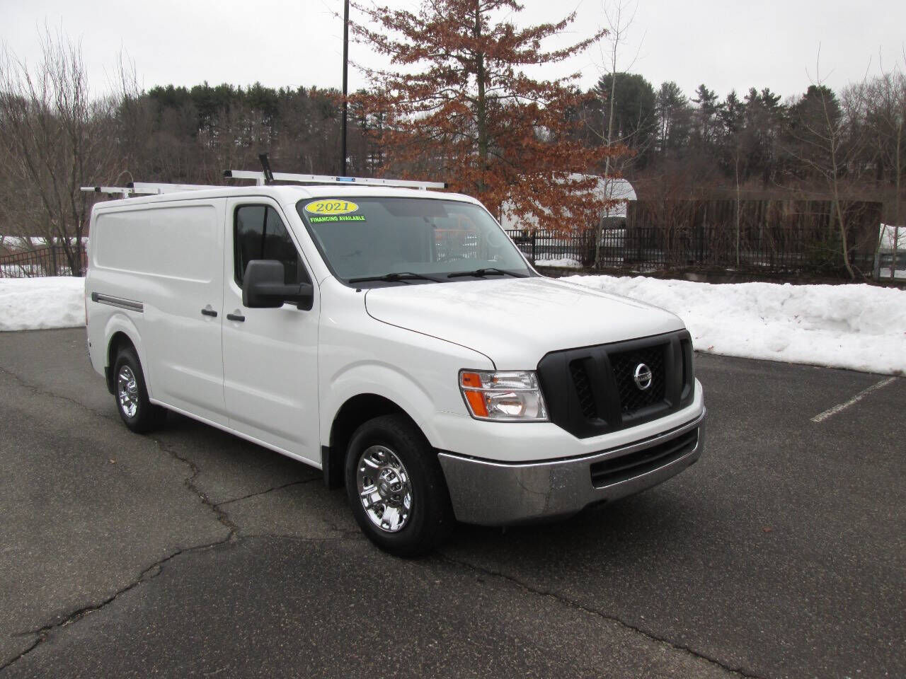 2021 NISSAN NV