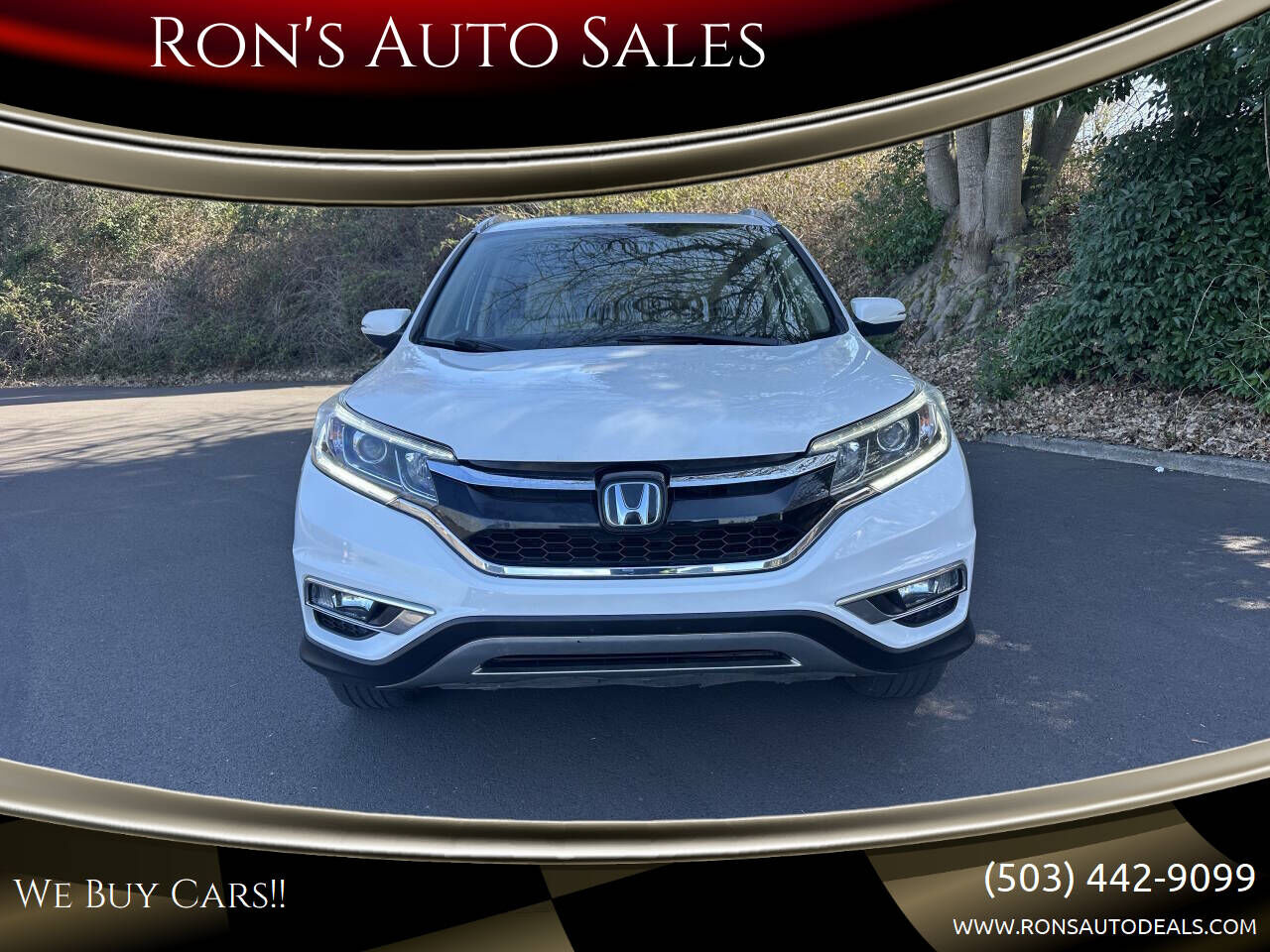 2015 HONDA CR-V