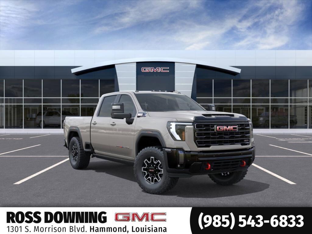 2026 GMC Sierra HD