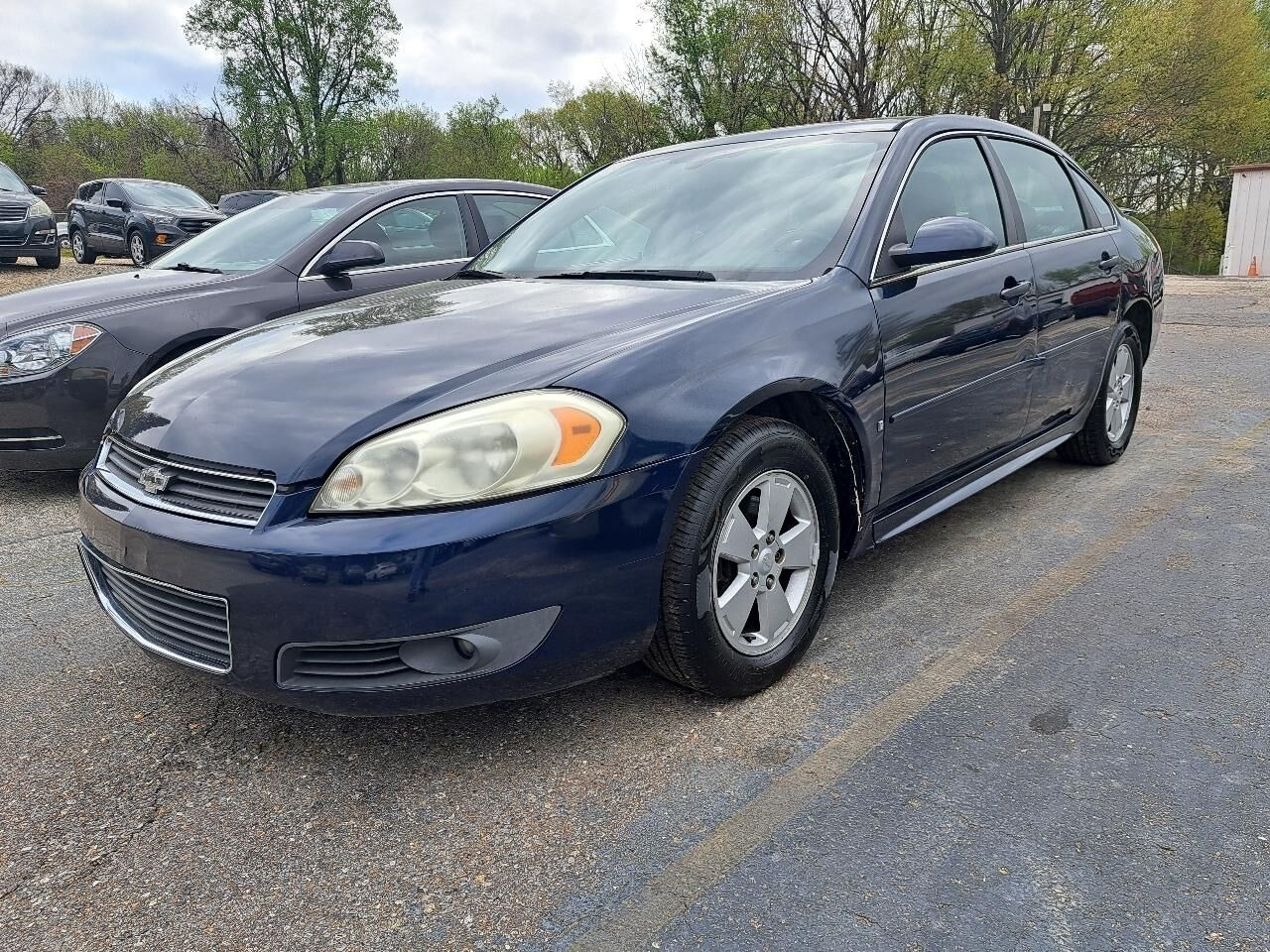 2010 CHEVROLET Impala