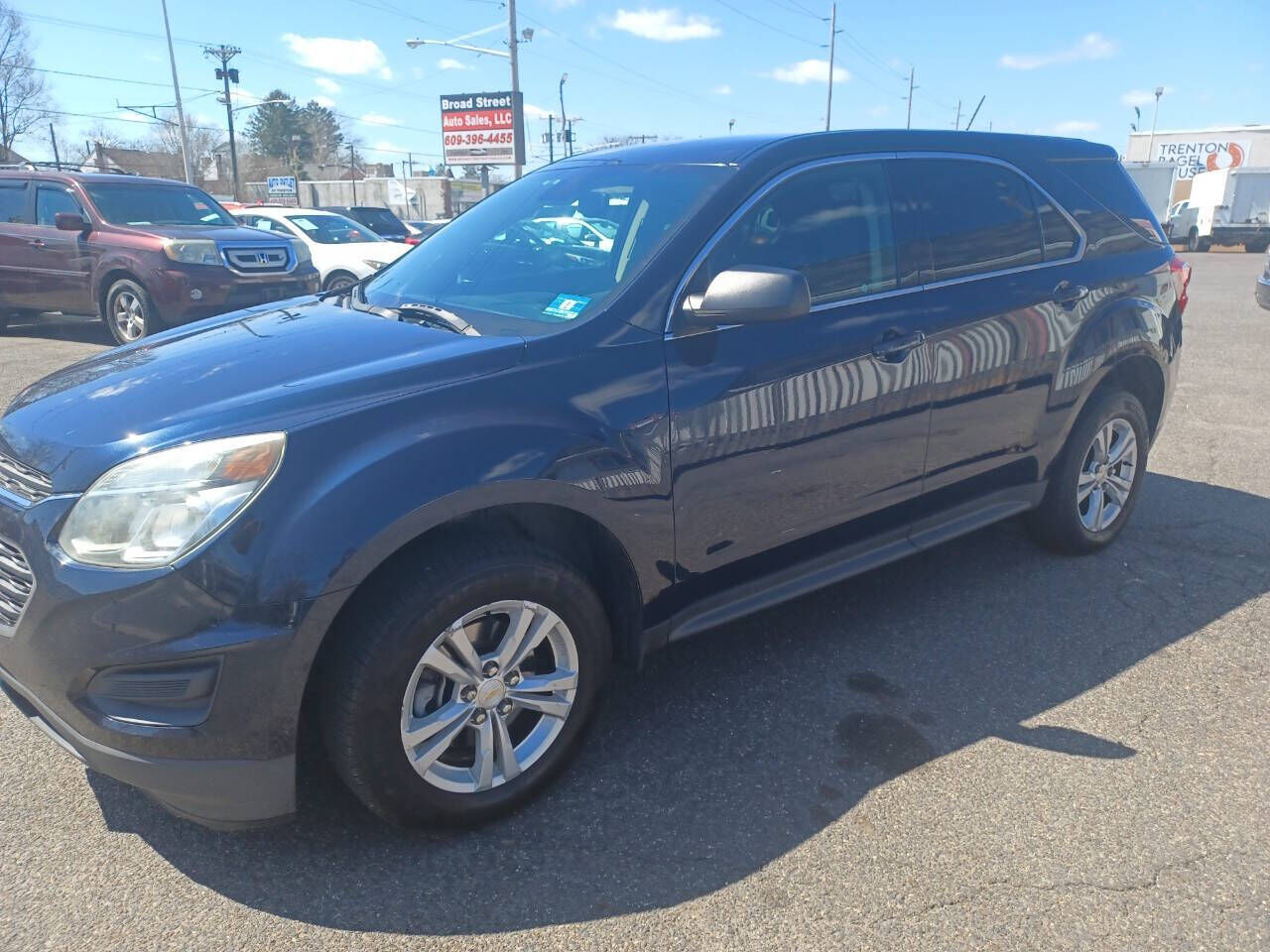 2016 CHEVROLET Equinox