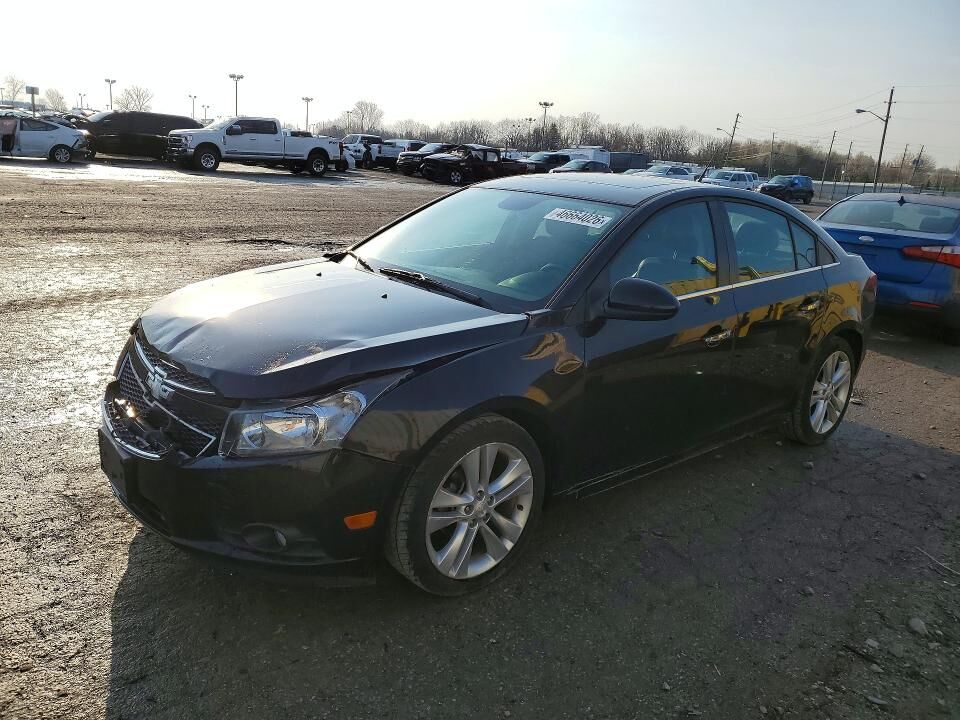 2012 CHEVROLET Cruze