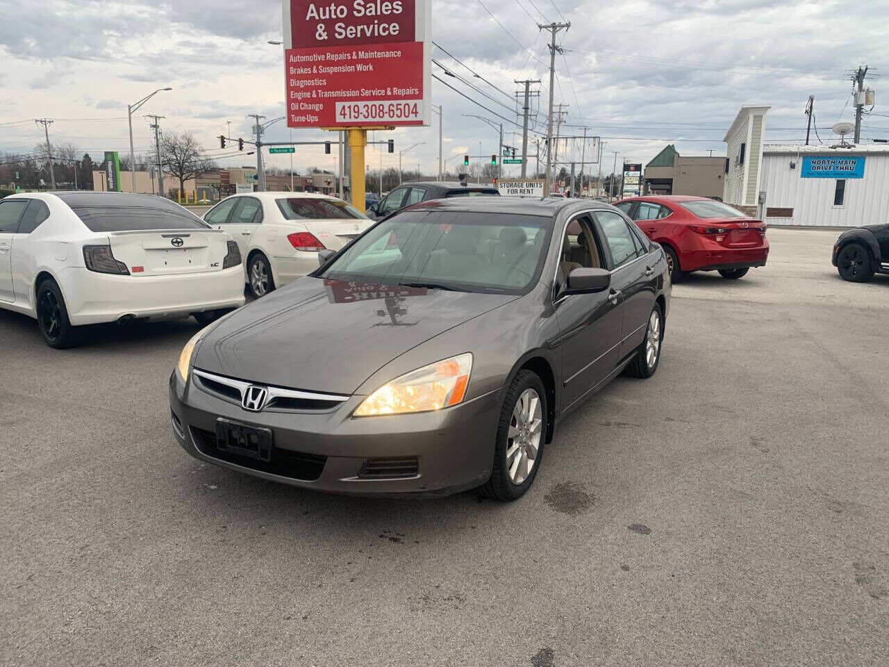 2006 HONDA Accord