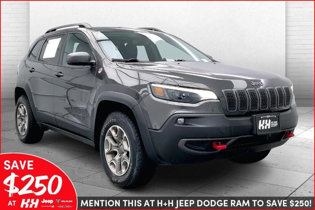 2020 JEEP Cherokee