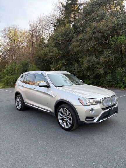 2017 BMW X3