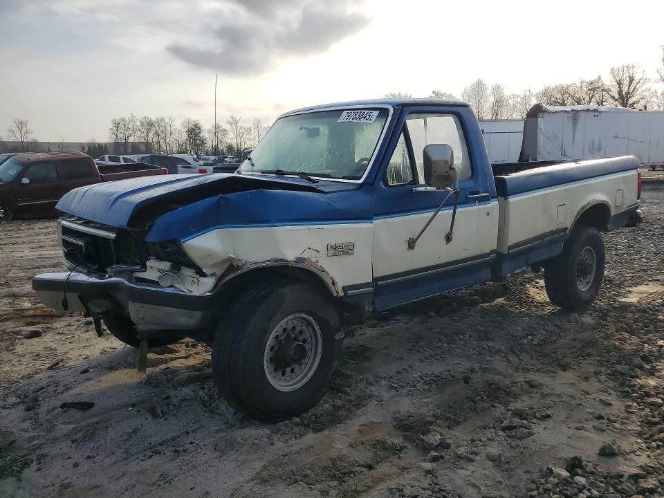 1990 FORD F-250